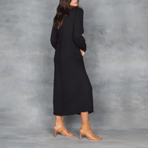Raquel Allegra Long Sleeve High Waist Dress Raquel Allegra Long Sleeve High Waist Dress