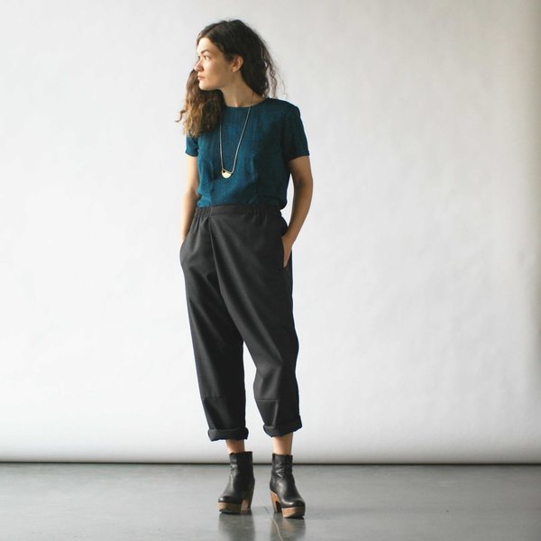 NOOWORKS Boxy Top NOOWORKS Boxy Top