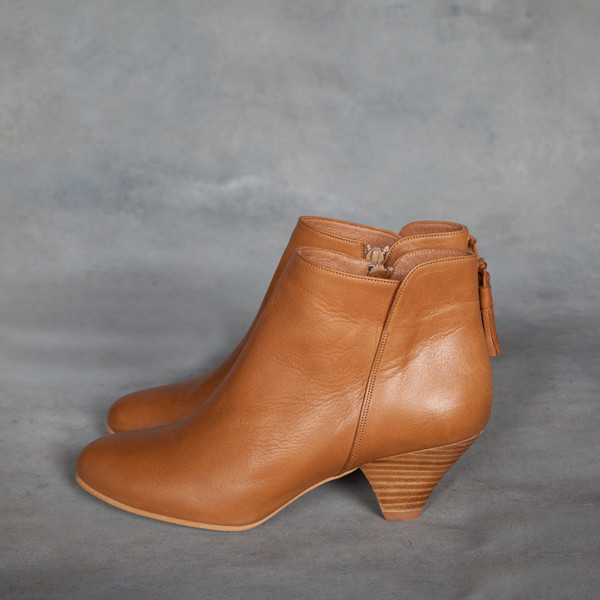 Sessun Barranco Tassel Ankle Boots Sessun Barranco Tassel Ankle Boots