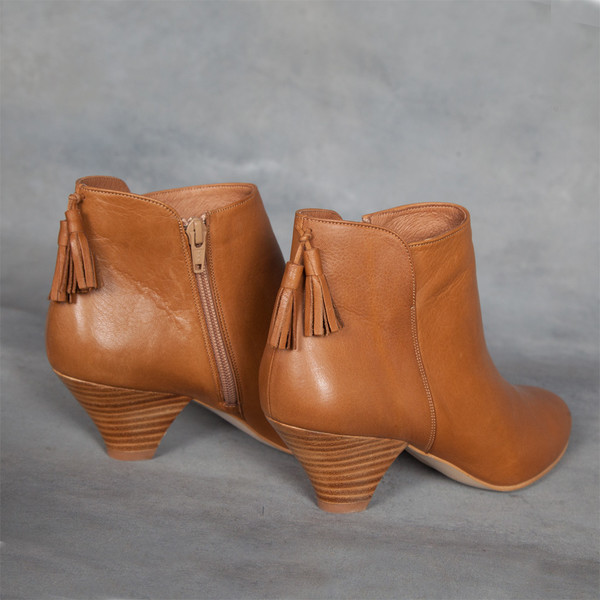 Sessun Barranco Tassel Ankle Boots Sessun Barranco Tassel Ankle Boots