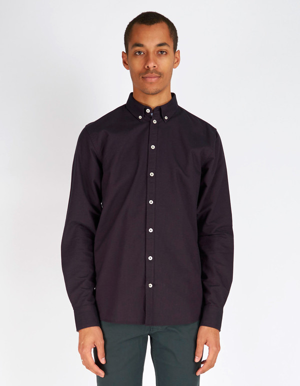 Men's Minimum Chris Shirt Plum Perfect Men's Minimum Chris Shirt Plum Perfect
