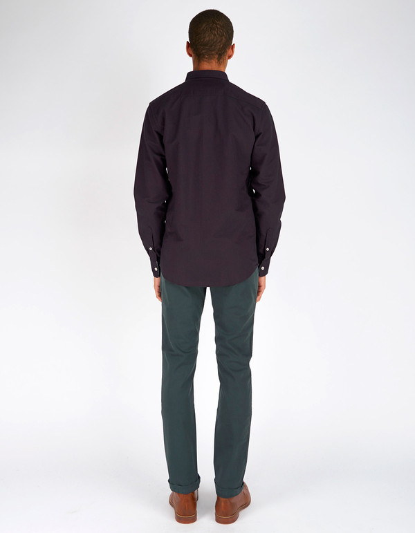 Men's Minimum Chris Shirt Plum Perfect Men's Minimum Chris Shirt Plum Perfect