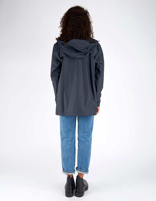 Rains Breaker Jacket Women's Black Rains Breaker Jacket Women's Black
