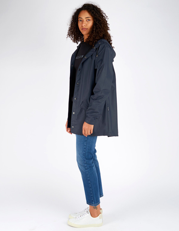 Rains Jacket Women's Blue Rains Jacket Women's Blue