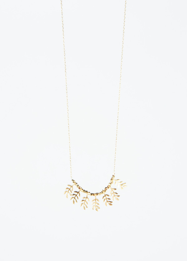 5 Octobre Tree Leaf Necklace 5 Octobre Tree Leaf Necklace