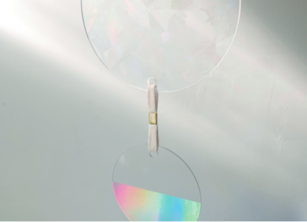 Ak Studio CHROMATIC WINDOW PENDANT Ak Studio CHROMATIC WINDOW PENDANT