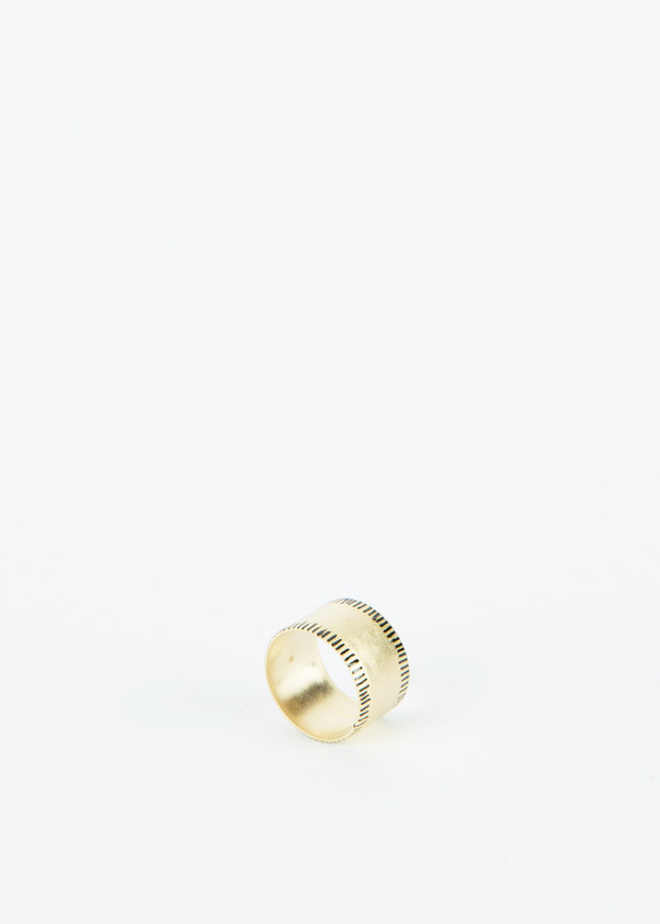 5 Octobre Ally Painted Cuff Ring 5 Octobre Ally Painted Cuff Ring