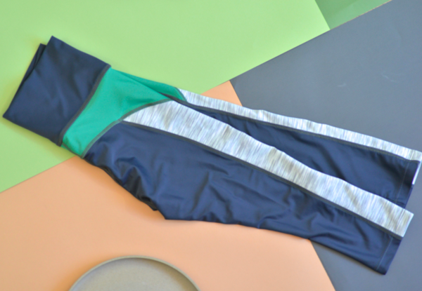 VPL X-Curvate Capri: Mint Space Dyed VPL X-Curvate Capri: Mint Space Dyed