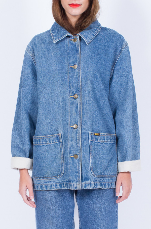 DENIM LEE JACKET (MEDIUM) DENIM LEE JACKET (MEDIUM)