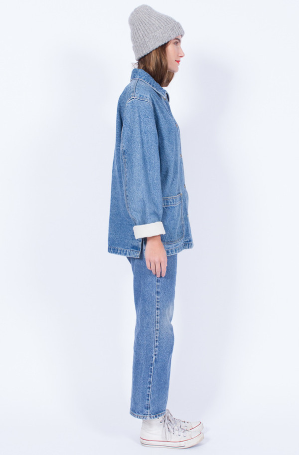 DENIM LEE JACKET (MEDIUM) DENIM LEE JACKET (MEDIUM)