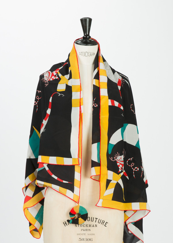 Rumisu Lucid Silk Scarf Rumisu Lucid Silk Scarf