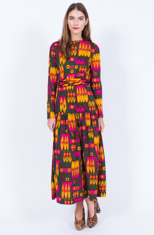 Yo Vintage! HAWAIIAN PRINT DRESS Yo Vintage! HAWAIIAN PRINT DRESS