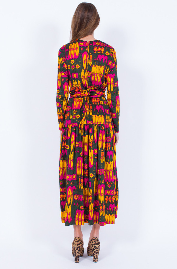 Yo Vintage! HAWAIIAN PRINT DRESS Yo Vintage! HAWAIIAN PRINT DRESS