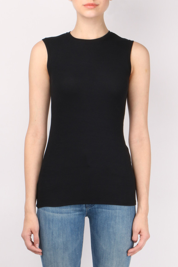 ATM Crewneck Sleeveless Tank ATM Crewneck Sleeveless Tank