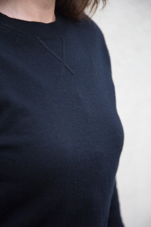 earnest sewn george cashmere crew sweater earnest sewn george cashmere crew sweater