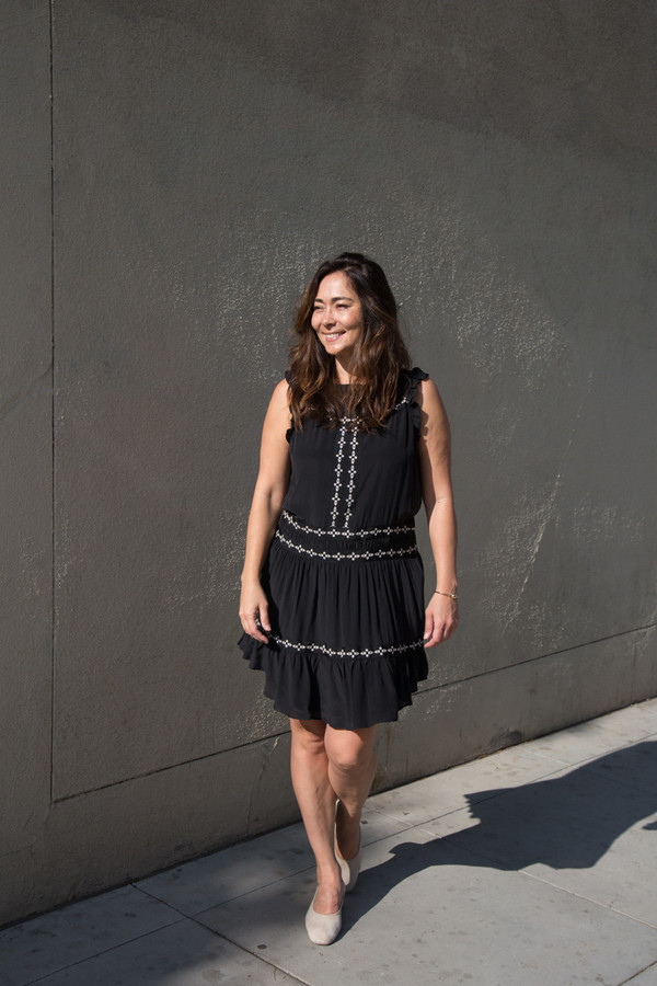 flannel montmartre dress flannel montmartre dress