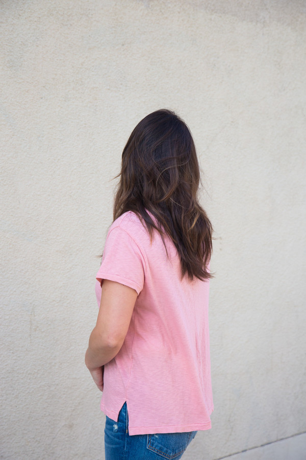 sundry nude loose tee sundry nude loose tee