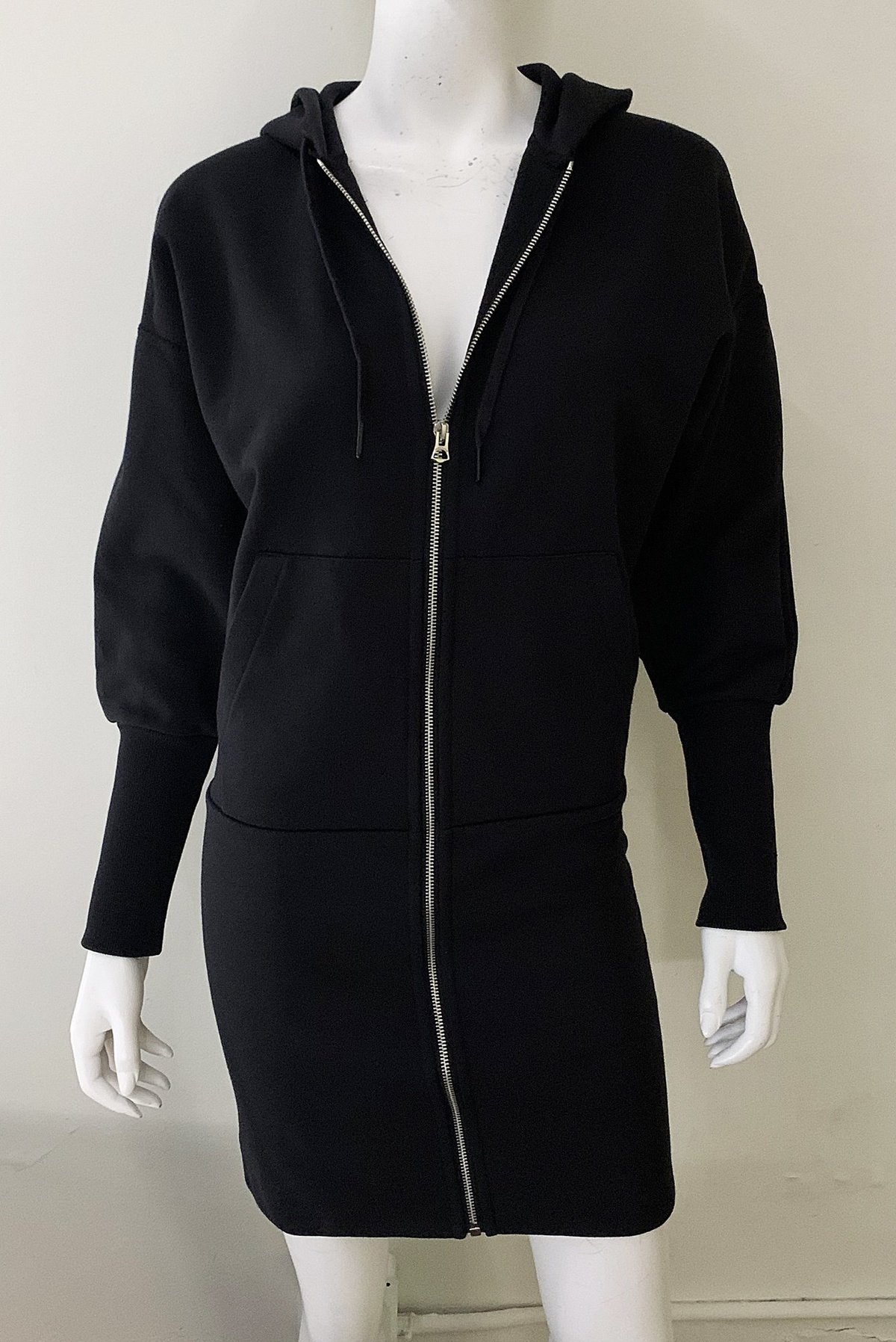 Rag \u0026 Bone Forest Hoodie Dress - Black 