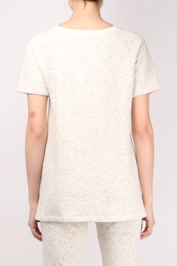 Monrow Twisted Seam Sweatshirt Monrow Twisted Seam Sweatshirt