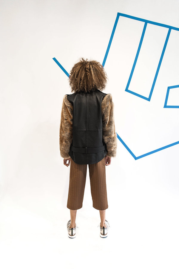 Sandy Liang Rivington Moto Jacket Sandy Liang Rivington Moto Jacket