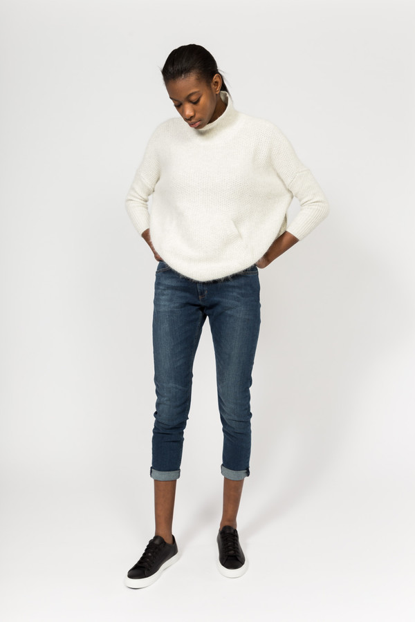 7115 by Szeki Angora Poncho Sweater 7115 by Szeki Angora Poncho Sweater