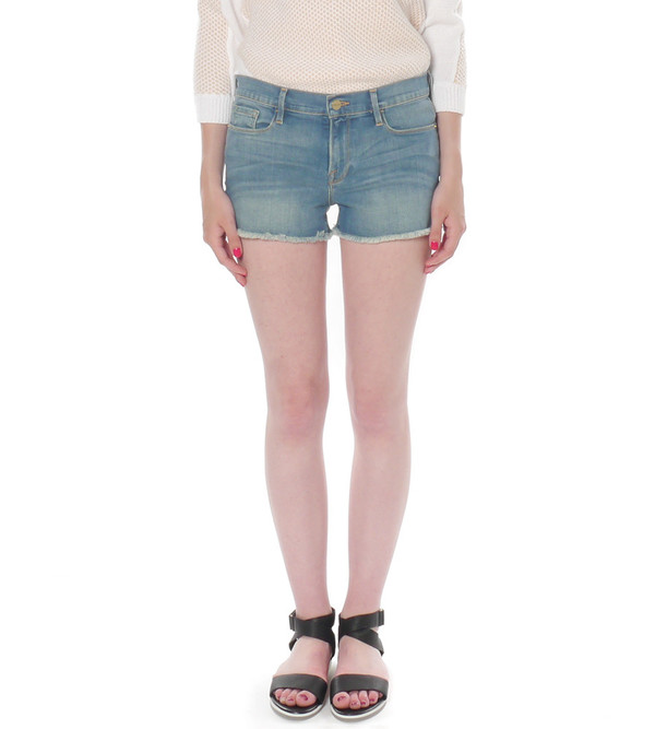 FRAME Denim Le Garçon Cutoff Shorts FRAME Denim Le Garçon Cutoff Shorts
