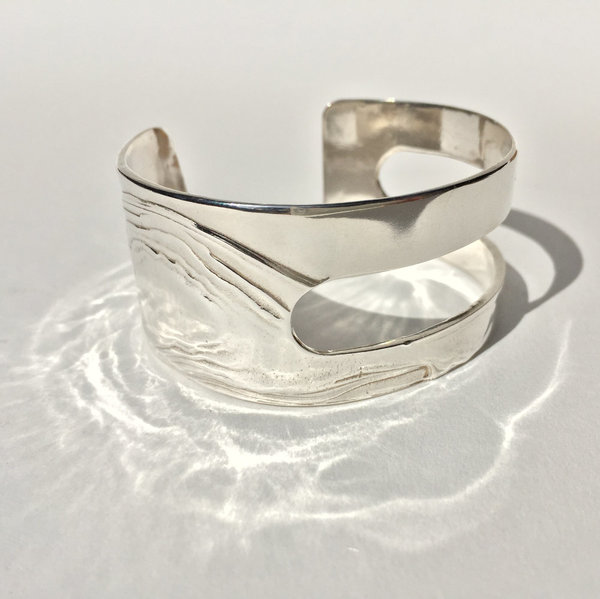 Leigh Miller Sterling Silver Cutout Bracelet Leigh Miller Sterling Silver Cutout Bracelet