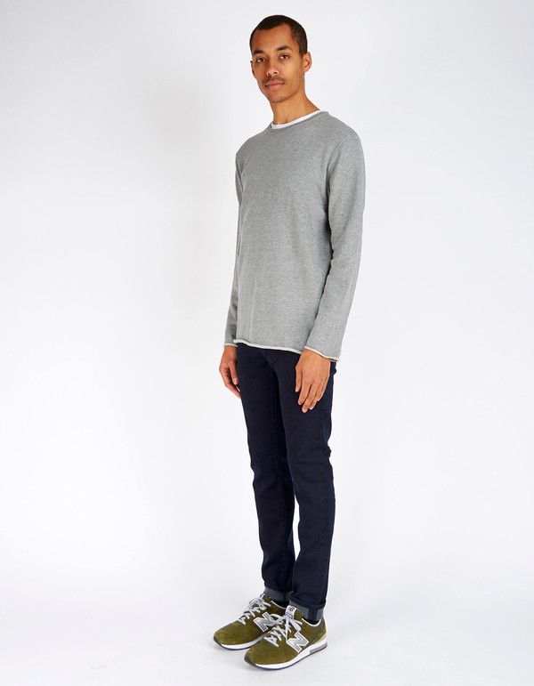 Men's Neuw Enkel Fleece Grey Marle Men's Neuw Enkel Fleece Grey Marle