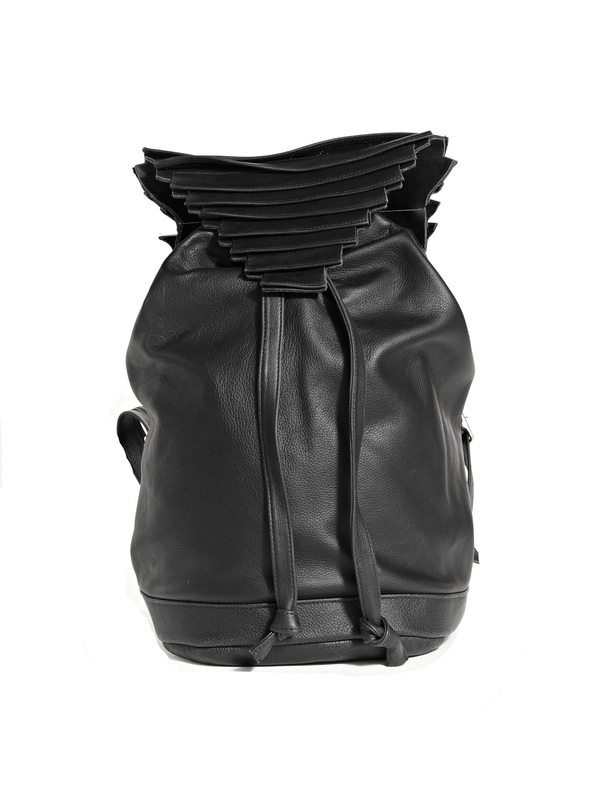 Collina Strada Novella Bag Black Leather Collina Strada Novella Bag Black Leather