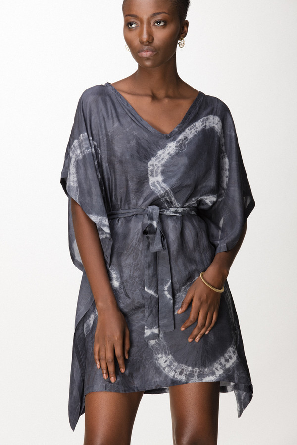 Vero Cover-up in Dove Tie-Dye Vero Cover-up in Dove Tie-Dye
