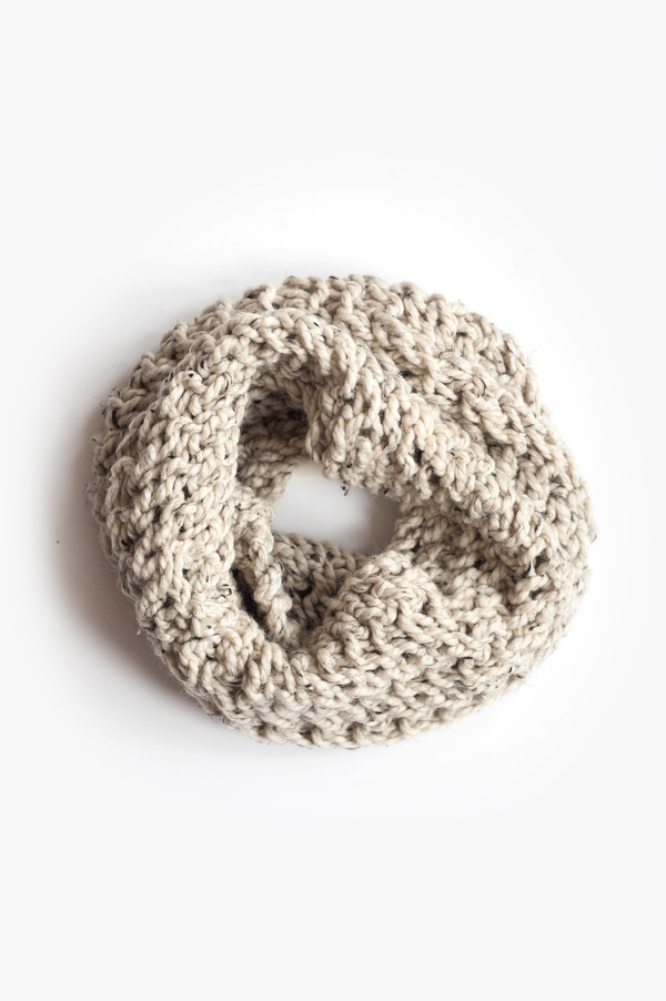 Peony Knits Calvert Cowl Oatmeal Peony Knits Calvert Cowl Oatmeal