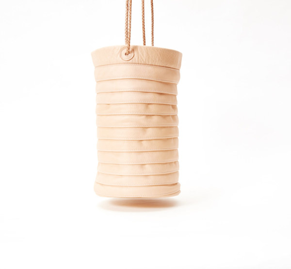 Collina Strada Solo Bag Blush Leather Collina Strada Solo Bag Blush Leather