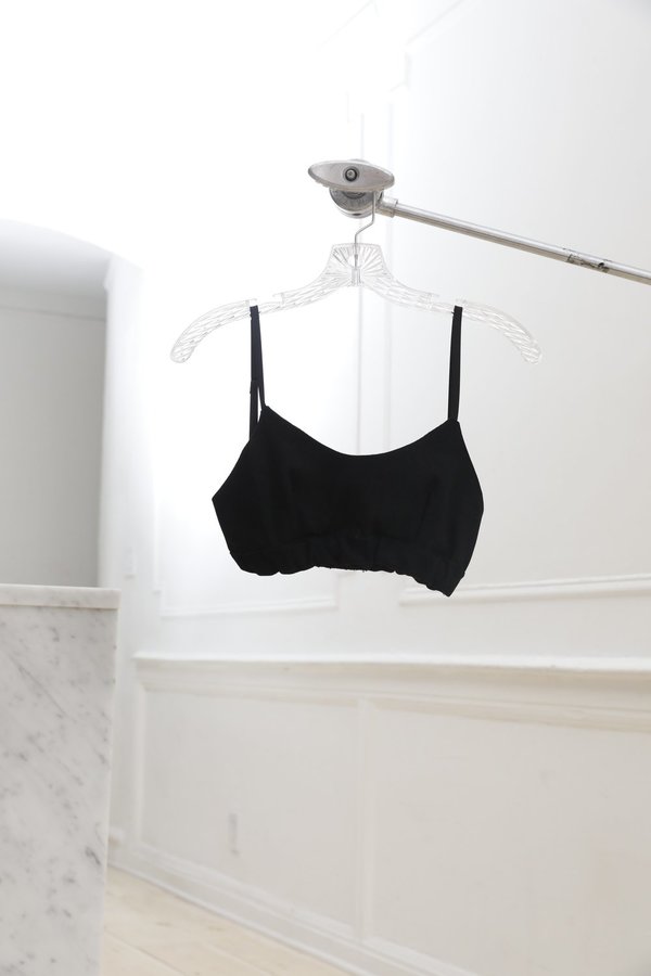 Collina Strada Maldives Bra - Blush Leather Collina Strada Maldives Bra - Blush Leather