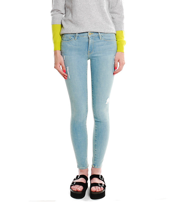 FRAME Denim Le Skinny De Jeanne in Echo Park FRAME Denim Le Skinny De Jeanne in Echo Park
