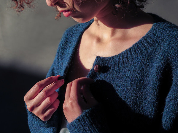 Erica Tanov alpaca grandpa cardigan Erica Tanov alpaca grandpa cardigan
