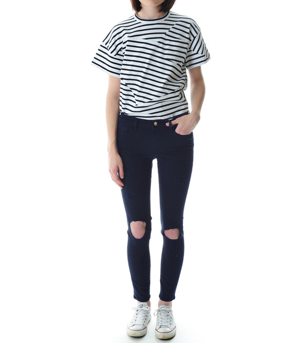 FRAME Denim Le Skinny De Jeanne in Nowita FRAME Denim Le Skinny De Jeanne in Nowita