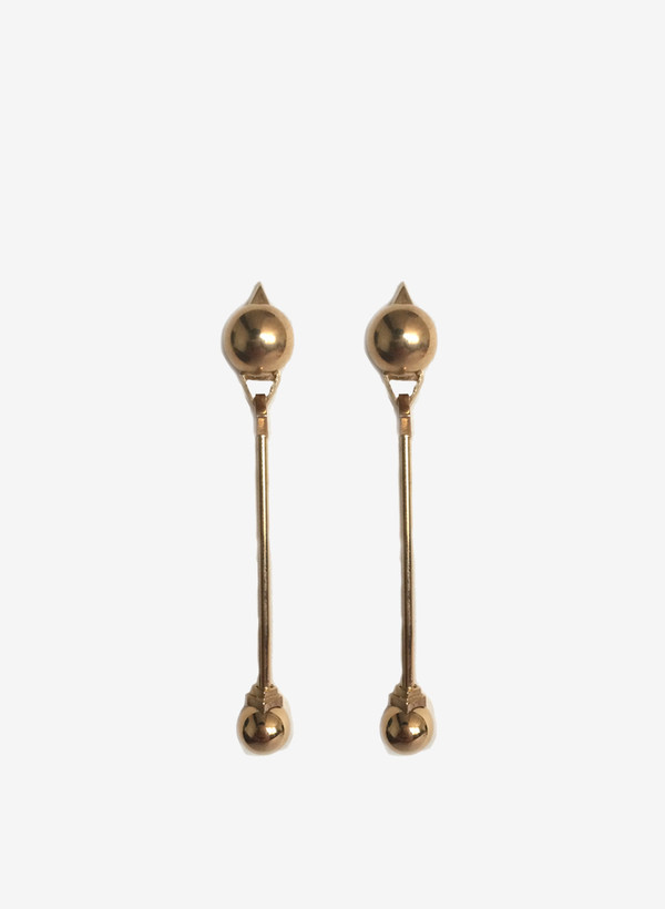 Lind & James Luna Park Long Earrings Lind & James Luna Park Long Earrings