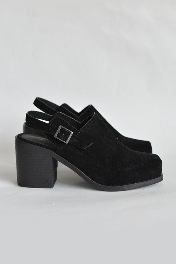 Intentionally Blank HONCHO Black Suede Intentionally Blank HONCHO Black Suede