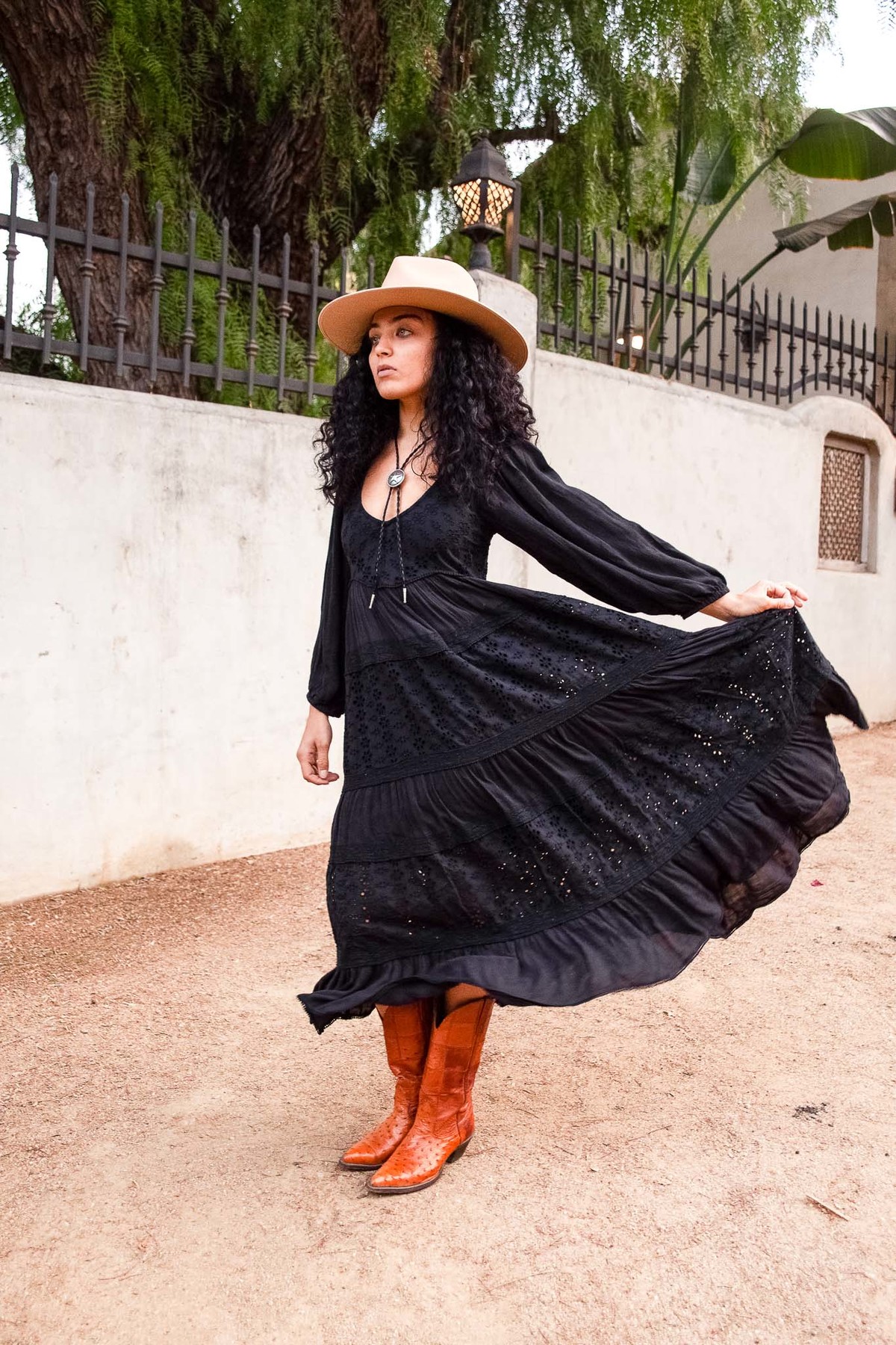Free People Mockingbird Maxi Dress 