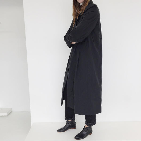 Johan VIntage Black Trench Johan VIntage Black Trench