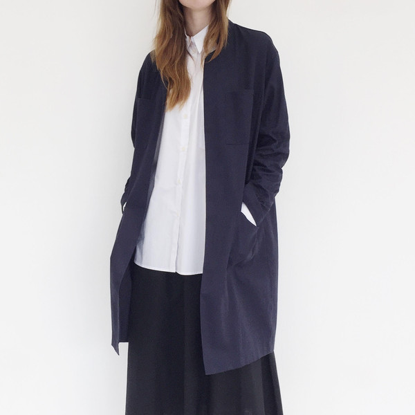 LLOYD Midnight Navy Factory Coat LLOYD Midnight Navy Factory Coat