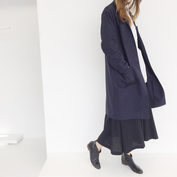 LLOYD Midnight Navy Factory Coat LLOYD Midnight Navy Factory Coat