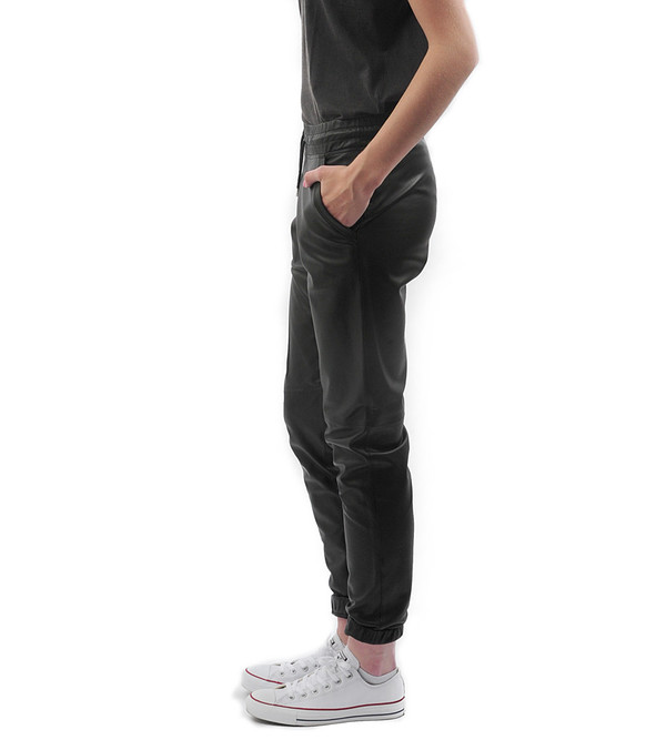 Lot 78 Leather Cuff Pant Lot 78 Leather Cuff Pant