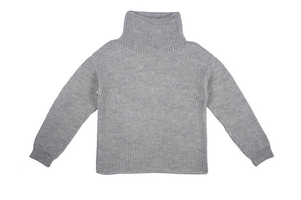 Micaela Greg Funnel Neck Sweater Micaela Greg Funnel Neck Sweater