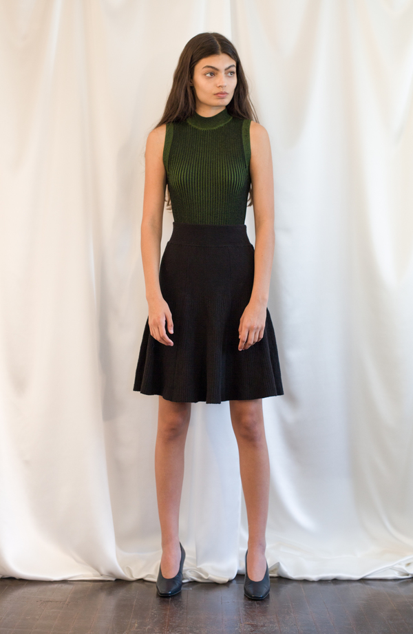 Pari Desai Fiona Flared Skirt Black Pari Desai Fiona Flared Skirt Black