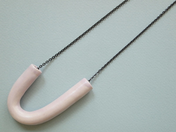 YYY pipe necklace YYY pipe necklace