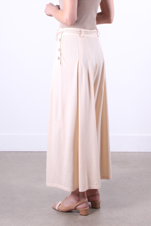 Calder Blake Camilla Pleated Jersey Pant Calder Blake Camilla Pleated Jersey Pant
