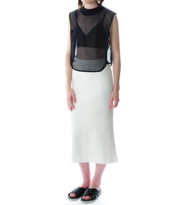 Nanushka Lin Sleeveless Crop Top Nanushka Lin Sleeveless Crop Top