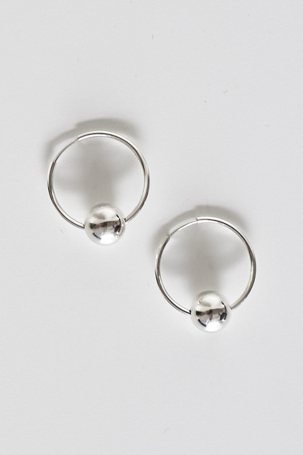 Sorelle Silver Phoebe Hoops Sorelle Silver Phoebe Hoops