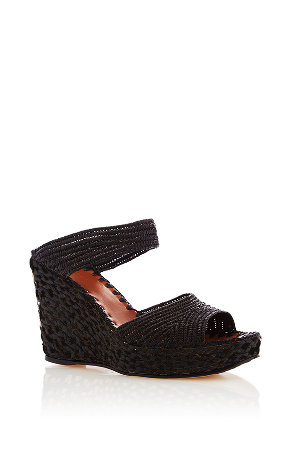 Carrie Forbes Raffia Aicha Wedge Carrie Forbes Raffia Aicha Wedge